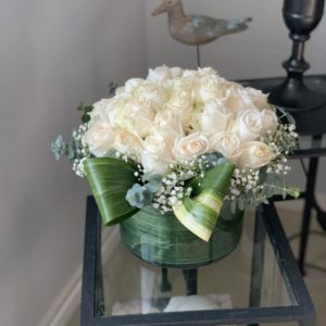 The "Rose Bowl" (white)