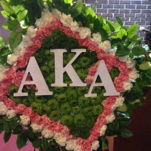 Customized Sympathy Spray