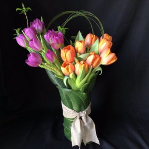 Tulips to the Level