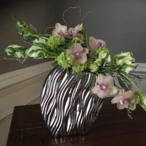 Purple Veined Orchids